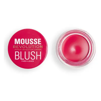 Revolution Mousse Blusher - Juicy Fuchsia Pink