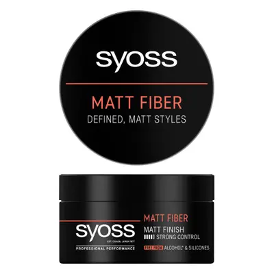 Syoss hajformázó paszta - Matt Fiber Styling Paste