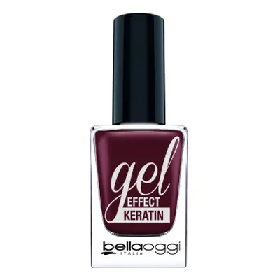 bellaoggi Gel Effect Keratin Nail Polish - Coffee Bean