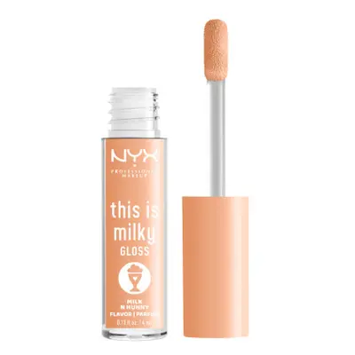 NYX Professional Makeup This Is Milky Gloss - Milk N Honey (TIMG17) - szájfény