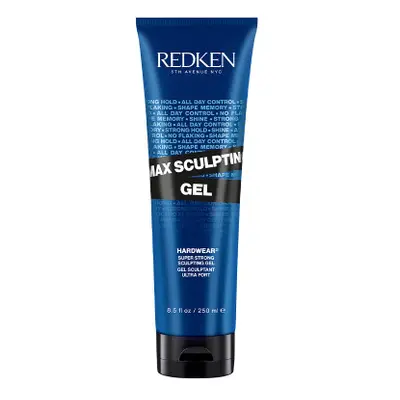 Redken NYC Max Sculpting Gel erős fixálású gél a hajra