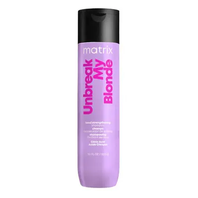 Matrix Unbreak My Blond Shampoo tápláló sampon szőke hajra