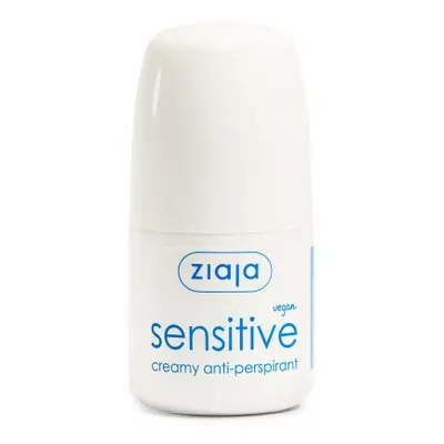 Ziaja-krémes izzadásgátló - érzékeny- Creamy Anti-perspirant - Sensitive