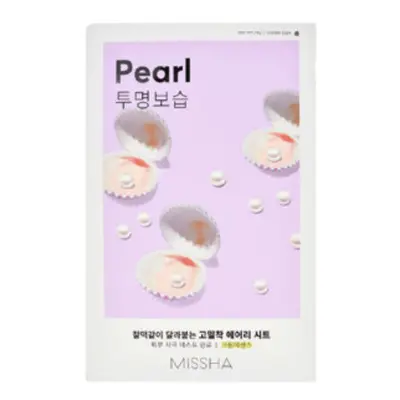 MISSHA Maszk Airy Fit Sheet Mask - Pearl