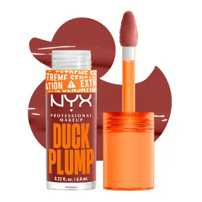 NYX Professional Makeup Duck Plump High Pigment Lip Gloss - Brick Of Time (DPLL06)