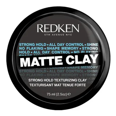 Redken matt agyag NYC Matte Clay