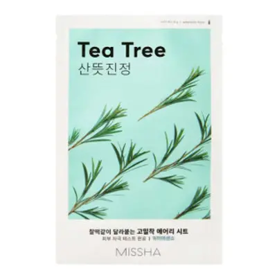 MISSHA Maszk Airy Fit Sheet Mask - Tea Tree