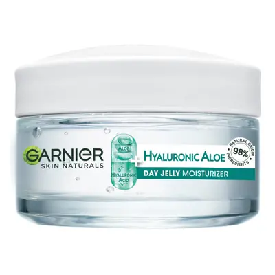 Garnier Skin Naturals Hyaluronic Aloe Jelly Moisturizing Face Jelly nappali hidratáló krém géles