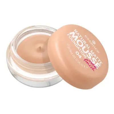 essence Natural Matte Mousse Foundation - 04