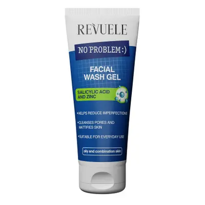 Revuele Arclemosó Gél No Problem Facial Wash Gel - Salicylic Acid And Zinc