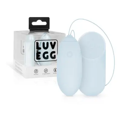 LUV EGG vibrációs tojás - kék Vibration Egg - Blue