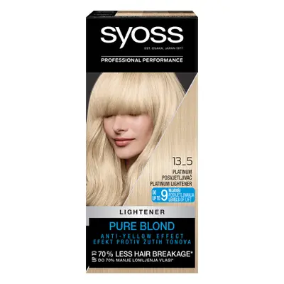 Syoss - tartós színezés - Permanent Coloration - 13_5 Platinum Lightener