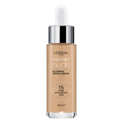 L’Oréal Paris színezett szérumTrue Match Nude Plumping Tinted Serum - 2-3 Light