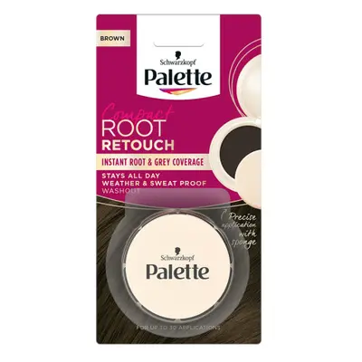 Schwarzkopf Palette gyökérretusáló - Root Retoucher - Brown