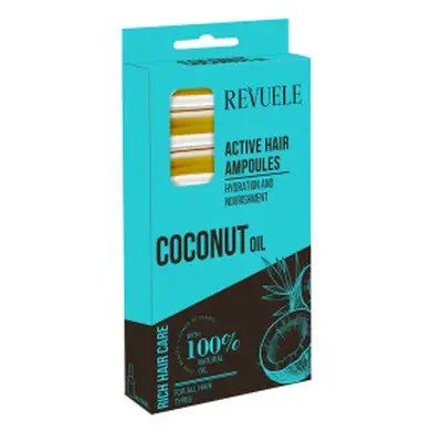 Revuele Coconut Oil Active Hair Ampoule hajampullák