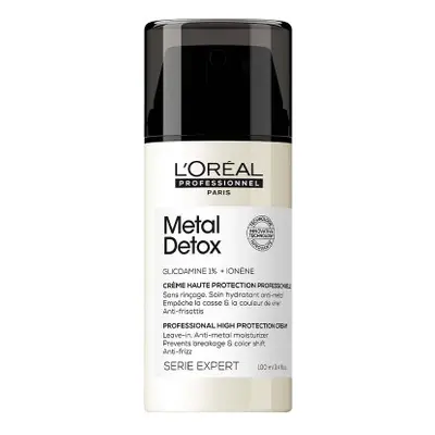 L'Oréal krém Professionnel Paris Serie Expert Metal Detox High Protection Cream