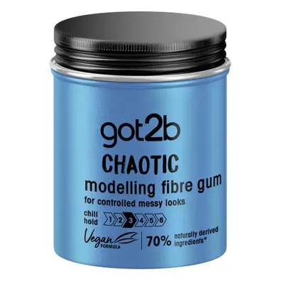 Schwarzkopf Got2b hajformázó paszta - Chaotic Modelling Fibre Gum