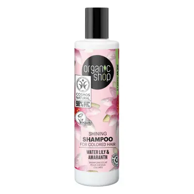 Organic Shop Shampoo Silk Nectar sampon (280 ml)