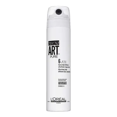 L'Oréal Professionnel Paris Tecni Art 6-Fix fixáló spray extra erős fixáló hatású