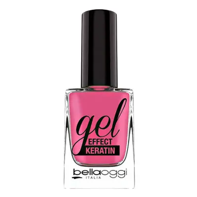 bellaoggi Gel Effect Keratin Nail Polish - Pearled Rose