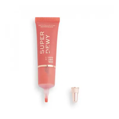 Revolution Superdewy Liquid Blush - Flushing For You