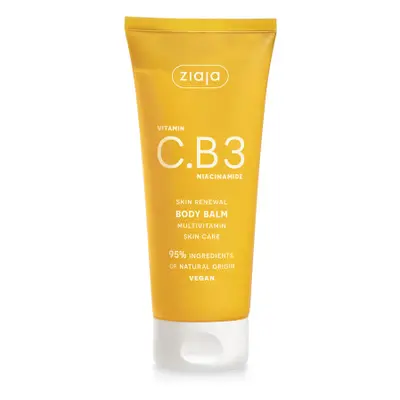 Ziaja testbalzsam Vitamin C.B3 Niacinamide Body Balm