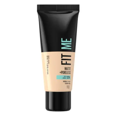 Maybelline New York Alapozó - Fit Me Matt - 110 Porcelain