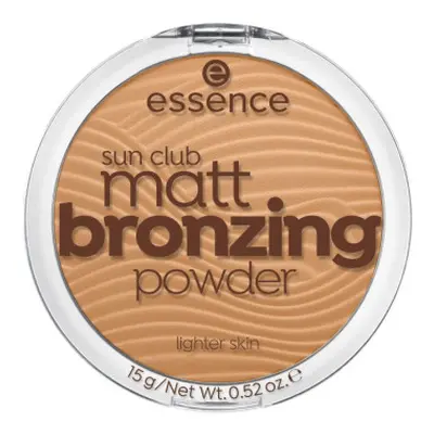 essence Sun Club Matt Bronzing Powder matt bronzosító - 01 Natural