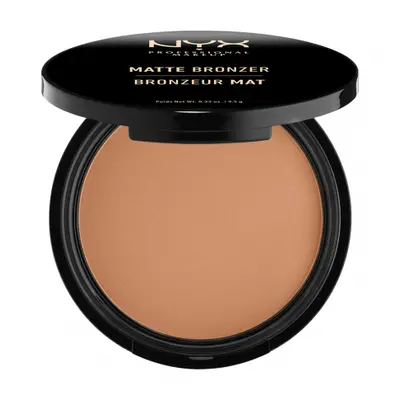 NYX Professional Makeup kompakt bronzosító - Matte Bronzer – Light (MBB01)