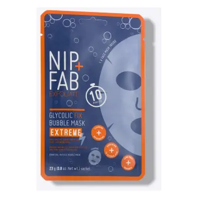 NIP + FAB Glycolic Fix Bubble Mask Extreme buborékos fátyolmaszk