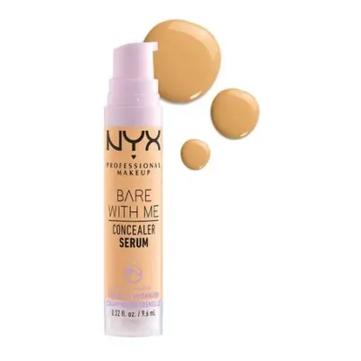 NYX Professional Makeup Bare With Me Concealer Serum - Golden (BWMCCS05) - korrektor