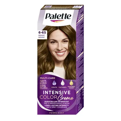 Schwarzkopf Palette hajfesték - Intensive Color Creme - 6-65 Nougat