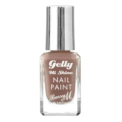 Barry M körömfesték Gelly Hi Shine Nail Paint - Tiramisu