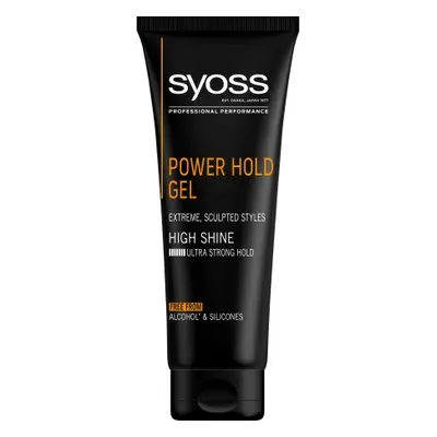 Syoss hajzselé - Men Power Hold Gel