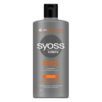 Syoss - Men Power Sampon - Men Power Shampoo