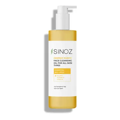 Sinoz -arctisztító olaj minden bőrtípusra -Perfect Purity Face Cleansing Oil for All Skin Types 