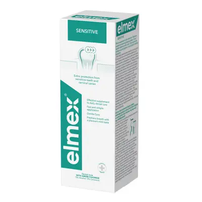 elmex szájvíz Sensitive Mouthwash