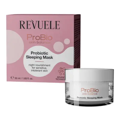 Revuele probiotikus alvó arcmaszk ProBio Skin Balance Probiotic Sleeping Face Mask