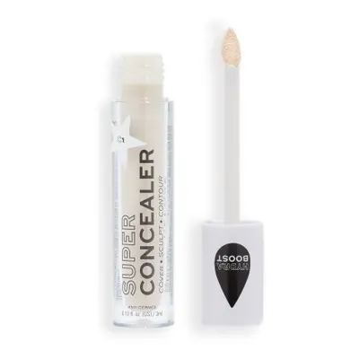 Relove by Revolution Super Concealer Radiant Matte - C1 - korrektor