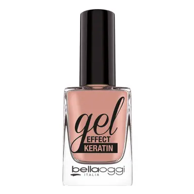 bellaoggi Gel Effect Keratin Nail Polish - Peachy Mood