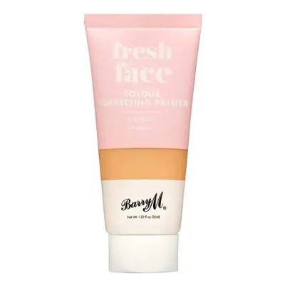 Barry M arcszín korrekciós alapozó - őszibarack Fresh Face Colour Correcting Primer - Peach