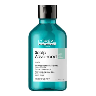 L'Oréal Professionnel Paris Scalp Advanced Anti-Oiliness Dermo-Purifier Shampoo tisztító sampon 