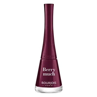 Bourjois Paris 1 Seconde Nail Polish - 07 Berry Much