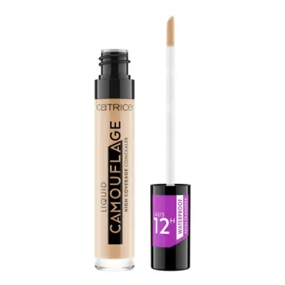 CATRICE folyékony terepszínű magas fedésű korrektor Liquid Camouflage High Coverage Concealer -