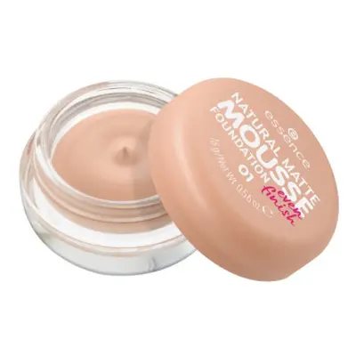 essence Natural Matte Mousse Foundation - 01