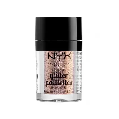 NYX Professional Makeup csillámpor – Metallic Glitter – Goldstone (MGLI04)