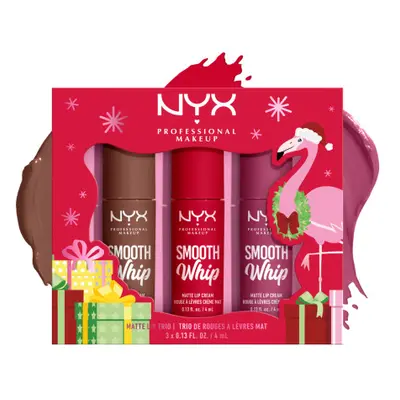 NYX Professional Makeup Smooth Whip Trio Holiday Gift Set