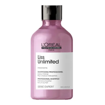 L'Oréal Professionnel Paris Serie Expert Liss Unlimited Shampoo kisimító sampon hajra a rakoncát