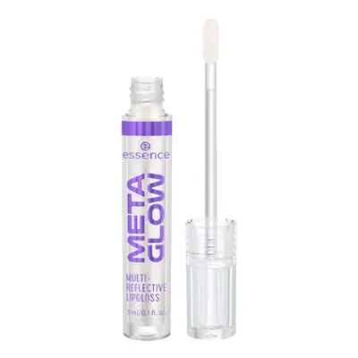 essence Meta Glow Multi-reflective Lipgloss - 01 Cyber Space