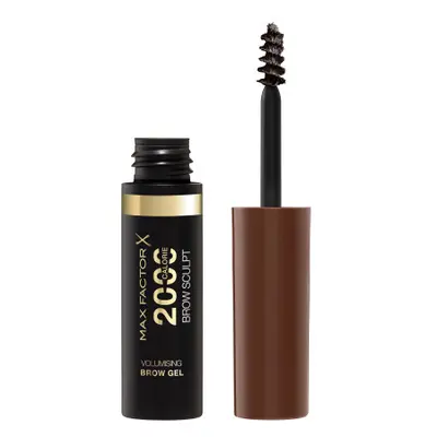 Max Factor 2000 Calorie Volumizing Brow Gel - 004 Black Brown